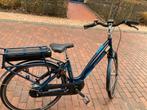 Elektrische Damesfiets, Fietsen en Brommers, Elektrische fietsen, Gebruikt, 47 tot 51 cm, 50 km per accu of meer, Ophalen