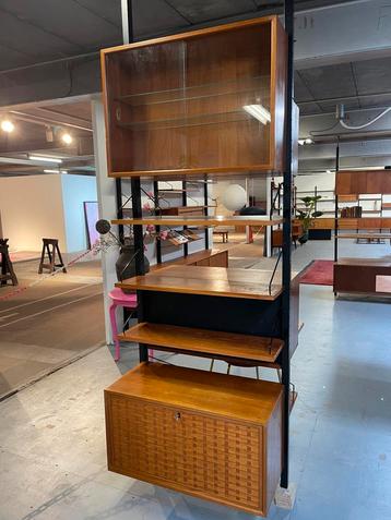 Poul Cadovius by Royal System vintage modulaire roomdivider, Enlèvement ou Envoi