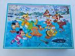puzzel Clementoni 104 stukjes Disney ijspret, Ophalen of Verzenden, Meer dan 50 stukjes, Gebruikt