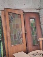 Vintage (binnen)deuren, Antiek en Kunst, Antiek | Meubels | Kasten, Ophalen