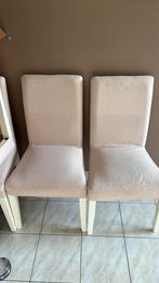 6 ikea stoelen vervangbarehoezen, Huis en Inrichting, Ophalen