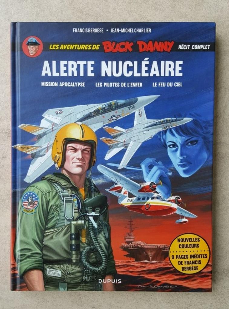 BD Buck Danny Alerte nucléaire + Tout Buck Danny 1 et 7, Boeken, Stripverhalen, Gelezen, Ophalen of Verzenden