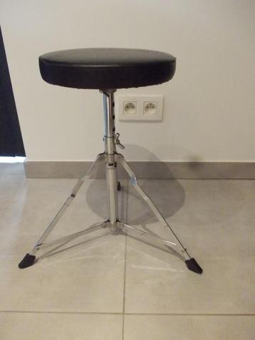 Drumstoel merk Pearl, zwarte kleur. beschikbaar voor biedingen