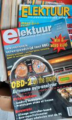Magazines elektuur en elex  hobby en elektronica (2 dozen), Livres, Comme neuf, Enlèvement