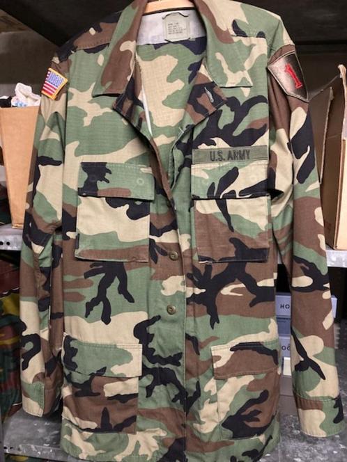 US ARMY camouflage uniform, Collections, Objets militaires | Général, Armée de terre, Enlèvement ou Envoi