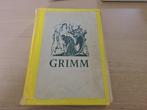 De sprookjes van GRIMM negende druk Zeist 1959 slechte staat, Antiek en Kunst, Ophalen of Verzenden