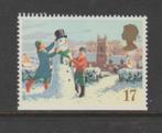 Timbre de Noël Grande-Bretagne 1990 du carnet de timbres **, Timbres & Monnaies, Timbres | Europe | Royaume-Uni, Envoi, Non oblitéré