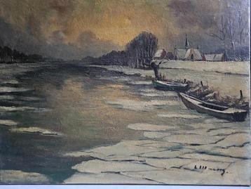 schilderij Vlassenbroek beschikbaar voor biedingen