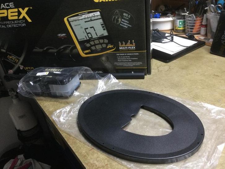 Garrett Cover Coil nieuw aan 10€, Hobby en Vrije tijd, Overige Hobby en Vrije tijd, Nieuw, Ophalen of Verzenden