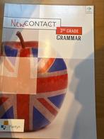 New contact grammatica 3rd grade, Boeken, Schoolboeken, ASO, Engels, Plantyn, Ophalen of Verzenden