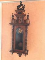 Belle horloge murale ancienne avec pendule, Antiquités & Art, Antiquités | Horloges, Enlèvement