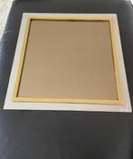 Vintage spiegel Belgo Chrom, Antiek en Kunst, Ophalen