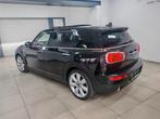 Mini Cooper Clubman D Toit panoramique Gps, Auto's, Mini, Start-stop-systeem, Zwart, Leder, Bedrijf