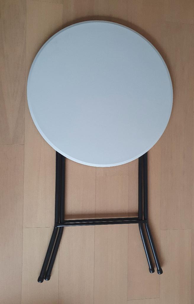 Ronde hoge tafel, Huis en Inrichting, Tafels | Statafels, Nieuw, Ophalen