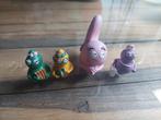 Figuren set Barbapapa Plastoy, Verzamelen, Ophalen of Verzenden, Zo goed als nieuw