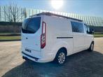 Ford Transit Custom 2.0D 2019/138 000 km, Caravanes & Camping, Camping-cars, Diesel, Automatique, Ford, Autres marques
