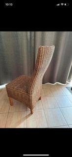 Rieten stoelen  koopje, Huis en Inrichting, Stoelen, Ophalen, Gebruikt