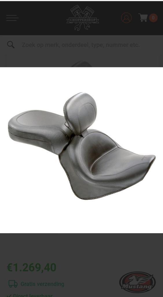 Yamaha mustang zadel, Motoren, Onderdelen | Yamaha, Nieuw, Ophalen