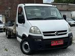 Opel movano takelwagen 3.0 cdti airco 3-zits lier, Stof, Bluetooth, 4 cilinders, Wit