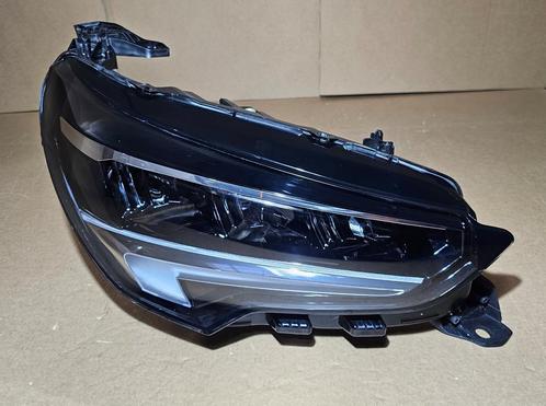 Opel Corsa F Koplamp Full Led Rechts Orgineel 39162654 RH, Auto-onderdelen, Verlichting, Gebruikt, Herkomst onderdeel bekend, Ophalen of Verzenden