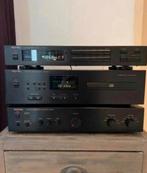 ROTEL RA-972 Amp & Tuner RT-935AX, Audio, Tv en Foto, Ophalen of Verzenden, Gebruikt