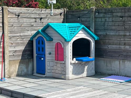 Little Tikes huisje voor kinderen, Kinderen en Baby's, Speelgoed | Buiten | Speelhuisjes, Gebruikt, Kunststof