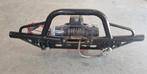 Lr Defender Bumper met Power mach 9.5 Winch, Auto-onderdelen, Ophalen, Gebruikt