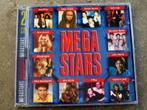 Mega Stars (dubbel-CD), Enlèvement ou Envoi, 1980 à 2000, Utilisé
