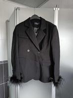 Jas - Blazer - Zwart - Small - Chicyou - Dames - €50, Vêtements | Femmes, Vestes | Été, Taille 36 (S), Noir, Enlèvement, Chicyou