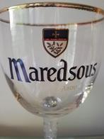 Glazen Maredsous, Verzamelen, Glas en Drinkglazen, Zo goed als nieuw, Ophalen