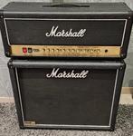 Marshall DSL100H met cabinet, Musique & Instruments, Amplis | Basse & Guitare, Enlèvement ou Envoi, Comme neuf, Guitare, 100 watts ou plus