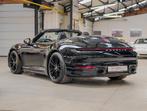 Porsche 911 Cabrio 992 3.0 Carrera (bj 2021, semi-automaat), Auto's, Porsche, Automaat, 4 zetels, Gebruikt, Zwart