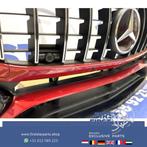 W118 CLA45 CLA45S AMG AERO VOORBUMPER ROOD + GT GRIL ORIGINE, Gebruikt, Ophalen of Verzenden, Bumper, Mercedes-Benz