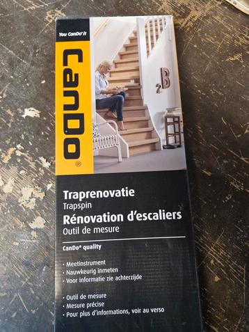 Trapspin Cando beschikbaar voor biedingen
