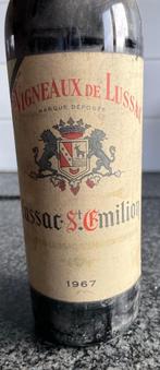 Lussac Saint Emilion 1967, Verzamelen, Ophalen