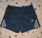 Blauwe Sportshort van Adidas Maat 140, Adidas, Gebruikt, Jongen of Meisje, Sport- of Zwemkleding