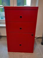 Metalen archief kastje., Huis en Inrichting, Kasten | Ladekasten, Ophalen, Zo goed als nieuw