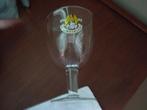 1 Oud glas in Grimbergen anno 1128., Ophalen of Verzenden, Zo goed als nieuw, Glas of Glazen, Overige merken