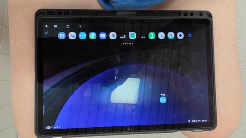 Samsung tab s9 5g met ring samsung twv €449, Computers en Software, Android Tablets, Zo goed als nieuw, Wi-Fi, 13 inch of meer