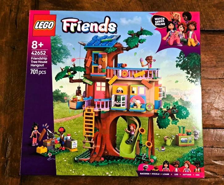 LEGO 42652 Friends Vriendschapsboomhut, Enfants & Bébés, Jouets | Duplo & Lego, Neuf, Lego, Ensemble complet, Enlèvement ou Envoi