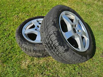 4 MICHELIN PRIMACY 205/55/R16 WINTERBANDEN (met velgen) beschikbaar voor biedingen