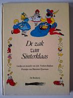 De zak van Sinterklaas - Joh. Veeken-Bakker 1976, Divers, Saint-Nicolas, Enlèvement ou Envoi, Comme neuf