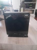 mediaspeler/mini pc van zotac 4 k id 45, TV, Hi-fi & Vidéo, Lecteurs multimédias, Comme neuf, Enlèvement ou Envoi