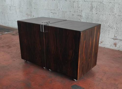 Bernini 1970s fabio lenci italy cabinet palissandre, Huis en Inrichting, Kasten | Dressoirs, Zo goed als nieuw, Ophalen of Verzenden