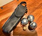 Professionele Petanque-set, Ophalen of Verzenden, Zo goed als nieuw