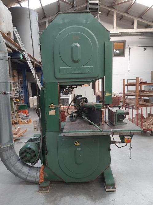 Herzaag - doubleuse - lintzaag, Doe-het-zelf en Bouw, Gereedschap | Zaagmachines, Gebruikt, Lintzaag, 1200 watt of meer, Ophalen
