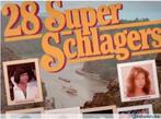 28 Super Schlagers, Utilisé, Enlèvement ou Envoi, Schlagers