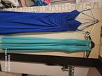 Gala jurken, Kleding | Dames, Jurken, Ophalen, Blauw, Zo goed als nieuw, Maat 36 (S)