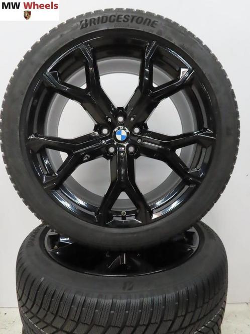 Originele BMW X5 G05 X6 G06 21 inch velgen 741M winterbanden, Auto-onderdelen, Banden en Velgen, Banden en Velgen, Winterbanden