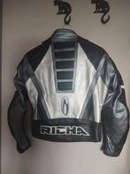 Nieuwstaat lederen motorjas dames Richa, Motoren, Ophalen, Dames